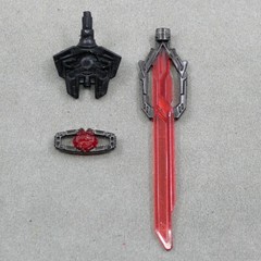 Resin Casting Sword Star Saber Upgrade Kit For Prima Prime Kingdom Legacy Siege