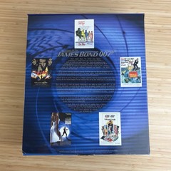 Barbie & Ken James Bond 007 Collector Edition NRFB Mattel 2002 Gold Label NIB