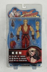 Street Fighter Round 2 KEN Red Original Color Figure SOTA Toys Action Figure NEW