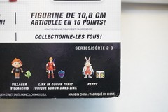 2016 World of Nintendo LINK GORON TUNIC 4″ Figure Series 2-3 Jakks Pacific NEW!