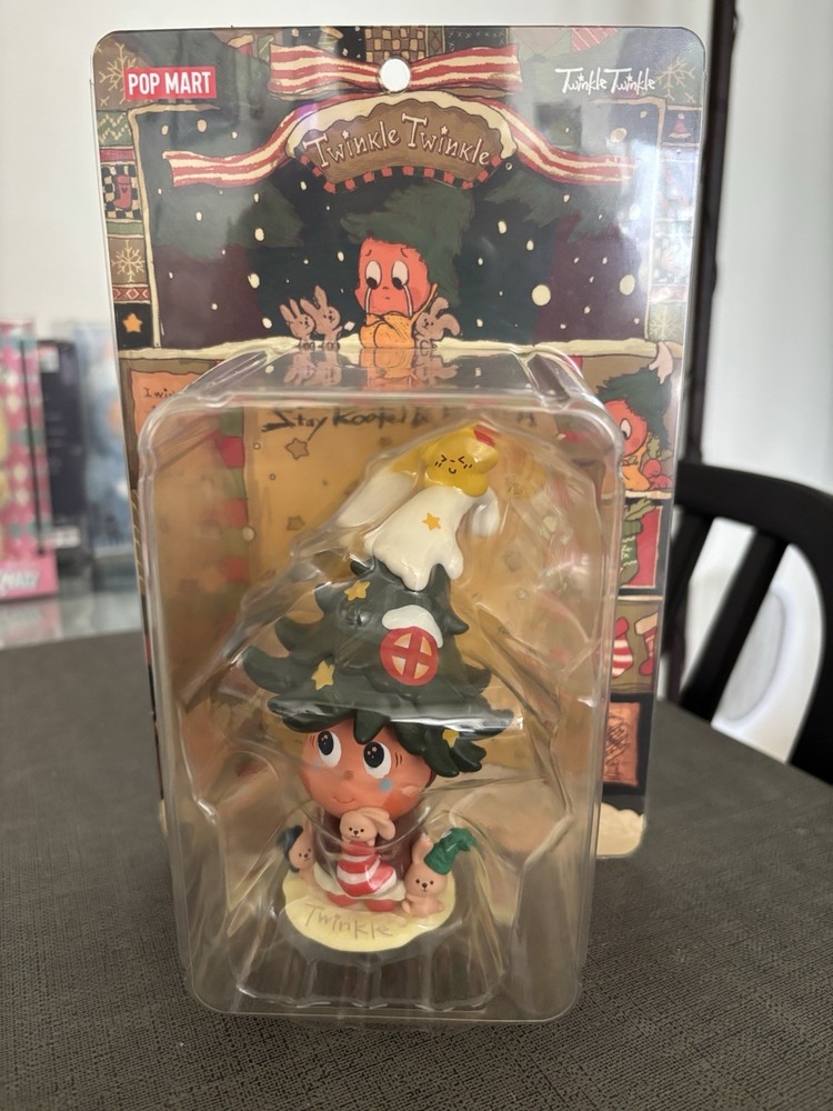 Popmart Twinkle Twinkle Plant A Wish Hang Card Figure – Brand New Sealed