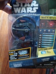 Star Wars The Clone Wars 2010 Destroyer Droid Action Figure CW04