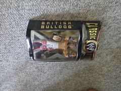 JAKKS Pacific WWE / WWF Classic Superstars BRITISH BULLDOG
