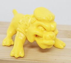 TMNT Raph the Green Teen Beret Biting Bulldog Figure Vintage Loose Yellow VGC