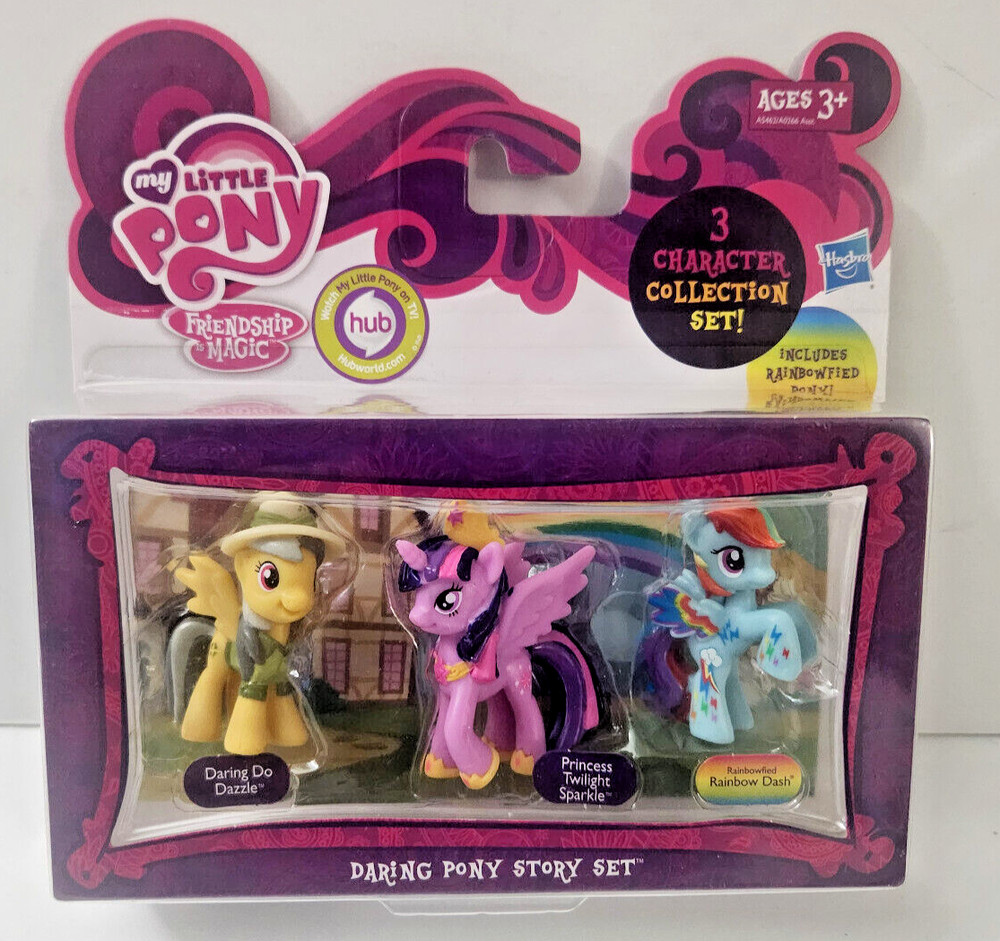 New My Little Pony MLP Mini Collection – Daring Pony Story Set