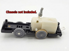 Custom Derek Shell Fits TOMY Trackmaster