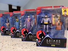 McFarlane DC Direct Batman The Animated Series Clock King Complete Set BTAS BAF