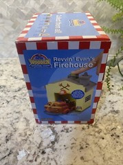 Jay Jay the Jet Plane- Revvin’ Evan’s Firehouse 11203 2002 for kids 3-7