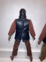 Vintage 1974 MEGO Planet Of The Apes POTA Soldier Apes Navy Blue Tunics Lot of 2