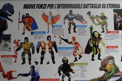 RARE original He-man Poster Italy Masters of the Universe Tyrantisaurus Rex