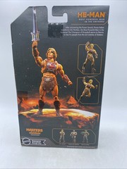 MOTU Masters of the Universe Chronicles HE-MAN 2026 Movie Figure NEW IN BOX