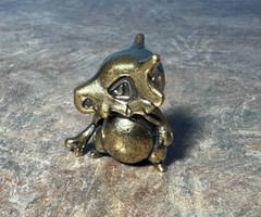 Brass Pokemon Figures – Set of 6 – Charizard, Dragonite, Ivysaur.. – From Japan
