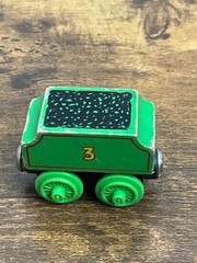 Vintage Henry Flat Magnet Wood Tender ONLY #3 Britt Allcroft 1994