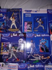 MLB Starting Lineup Lot