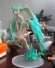 Anime Action Figure Fairy girl 27cm PVC Collectible Model Doll Statue Unbranded