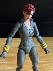 2026 Habro Marvel Legends Retro Black Widow Action Figure Wave 2 UXM 268