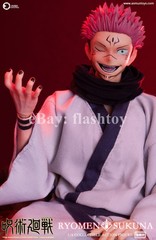 Presale Asmus JJKS05A 1/6 Jujutsu Kaisen Ryomen Sukuna Male Action Figure Model