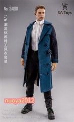 SA Toys 1:6 SA001D Windbreaker Coat Shirt Pants Clothes For 12″ Male Figure Body