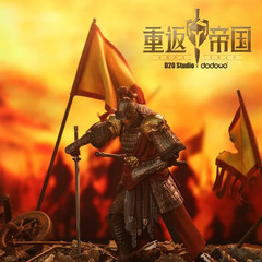 Return to Empire Chinese Swordsman (Gold Armor Ver.) 1/12 Scale Figure