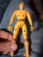 Mighty Morphin Power Ranger Figurine 5 1/2 Inches Bandai 2003