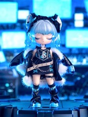 Presell Simontoys Liroro Binary Sweetheart Bjd Doll Dressable Action Figure Gift