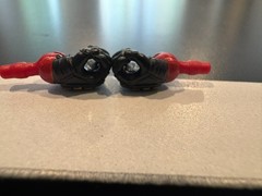 Marvel Legends 6″ Scale SWORD HANDS PAIR DEADPOOL DOGPOOL 1/12 KITBASH