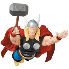 MAFEX No.182 THOR COMIC Ver. H160mm Non-scale Action Figure Medicom Toy MARVEL