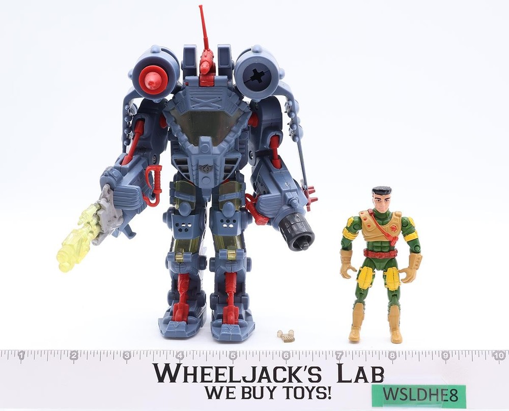 JT Marsh W/ Aerial Attack E-Frame Exo-Squad 1993 Playmates Action Figure