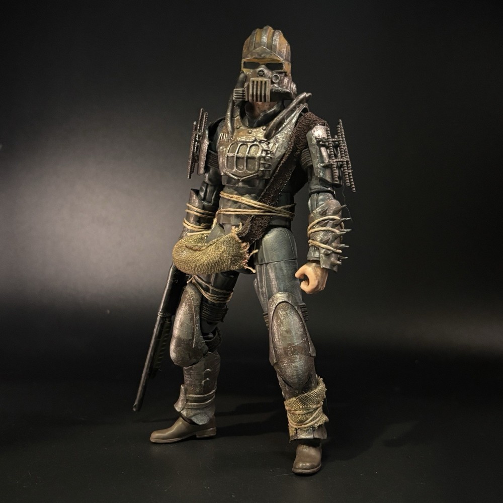 Fallout Custom 6” Scale Wasteland Raider Tank Action Figure Fallout 4 New Vegas