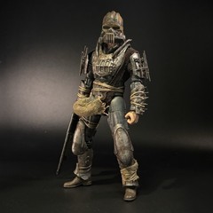 Fallout Custom 6” Scale Wasteland Raider Tank Action Figure Fallout 4 New Vegas