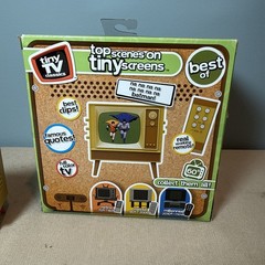 Tiny TV Classics Batman Edition Working Remote 1960s TV Show Collectible