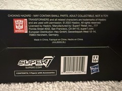 Transformers Super7 Megatron G1 7” Action Figure With Accessories, New