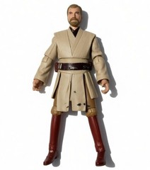 Star Wars Obi Wan Kenobi 3.75″ Figure Actor Ewan McGregor