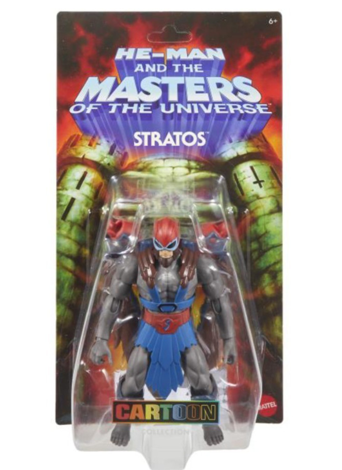 Masters of the Universe Origins Wave 27 Cartoon Collection 200X Stratos IN-HAND