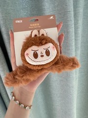 Authentic THE MONSTERS LABUBU Classic Plush PopLand Exclusive Hair Clip 8*13.5CM