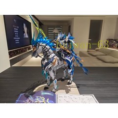 New Motor Nuclear MNP-XH05 Zhao Yun WITH HORSE Model Kit ALLOY FAME USA Assembly