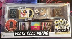 MGA’s Miniverse Real Vinyl Music Record Player NEW SHIPS TODAY