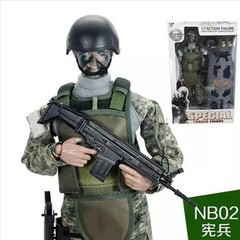 12inch 1/6 Scale Soldier SWAT Action Toys Figure Dolls With Retail Box