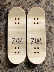 Zonawood Fingerboard Deck Set 32mm Split Ply Pokemon Latias Latios Tag Team RARE