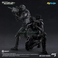 CCS TOYS 1/12 FigScript Sam Fisher Splinter Cell Blacklist Action Figure Model