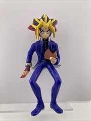 Konami Vintage 1996 Yami Yugi 6″ Mattel Kazuki Takahashi Figure Yu-Gi-Oh!