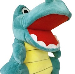 Jeffy Puppet Booger The Dinosaur Puppet Dino Plushies Hand Puppet Role Play Toy
