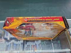 Spider Man 2 Super Poseable Spider-Man & Mary Jane 12″ Movie Figure Doll Set NEW
