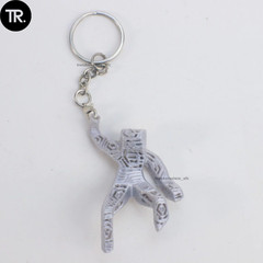 Project Hail Mary Rocky Ryland Grace 3D Printed Keychain Gift Fan Art Decor