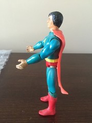 Vintage 1979 MEGO Superman magnetic Italy Release Only Rare Marvel Super Heros