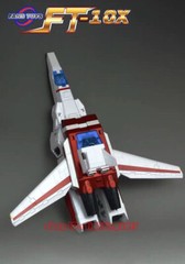 IN STOCK FansToys FT-10X Phoenix Skyfire FT10X Metallic Paint Limited Version