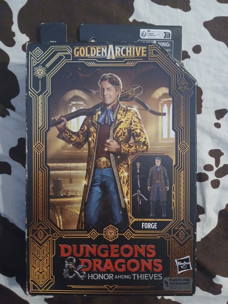Dungeons & Dragons: Honor Among Thieves – Forge, Golden Archive 6″ Action Figure