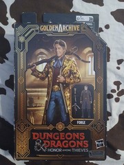 Dungeons & Dragons: Honor Among Thieves – Forge, Golden Archive 6″ Action Figure