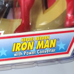 Avengers Action Figure Heroes Reborn Iron Man Power Collectors Edition Marvel