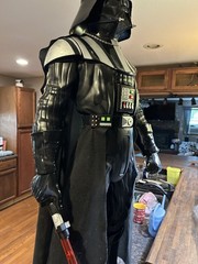 Star Wars Jakks Pacific 48″ Darth Vader Battle Buddy! Very Cool! voice works!